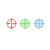 Set of 3 potty training target stickers featuring fun designs to encourage boys