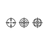 Set of 3 potty training target stickers featuring fun designs to encourage boys