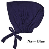 Soft modal Muslim turban hat for women, used as inner hijab cap or underscarf bonnet