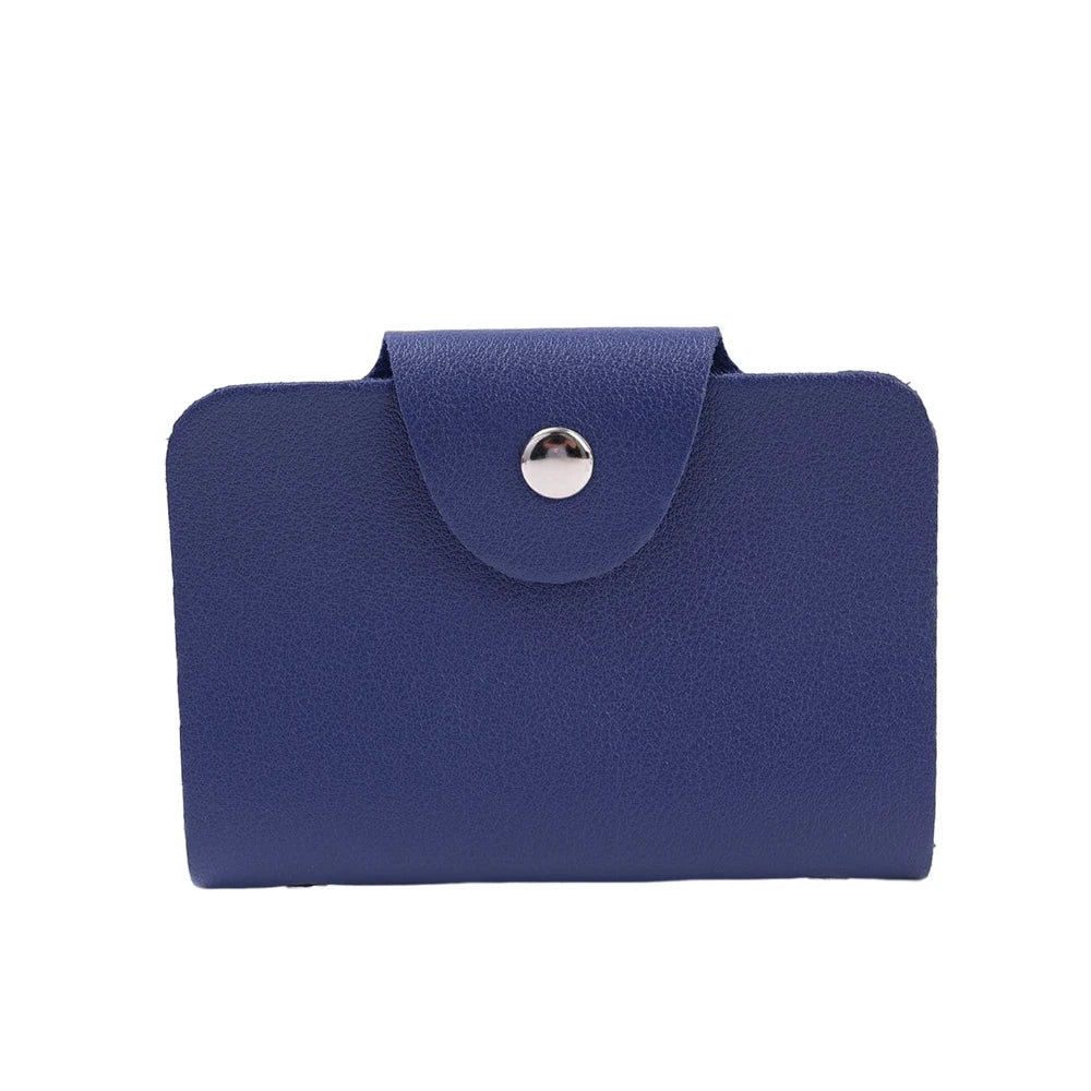 Business card wallet with ID holder pouch