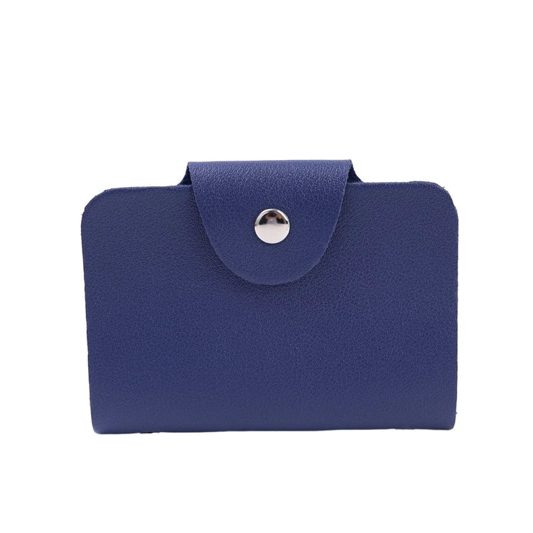 Business card wallet with ID holder pouch