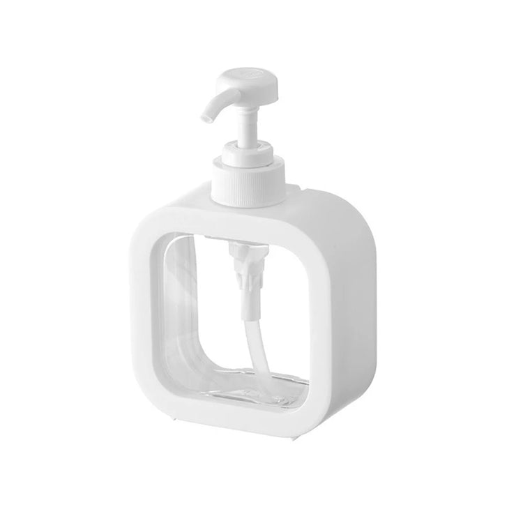 Large-capacity liquid soap dispenser suitable for travel, kitchen, and bathroom storage