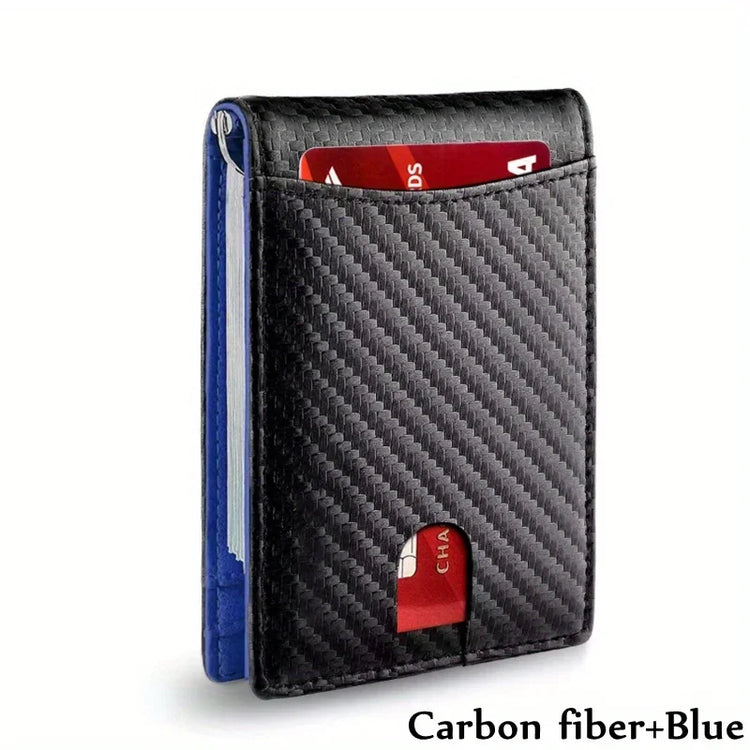 Men’s bifold credit card holder wal
