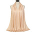 Long Muslim shawl made of modal cotton jersey fabric, wrapped elegantly around the head and ne
