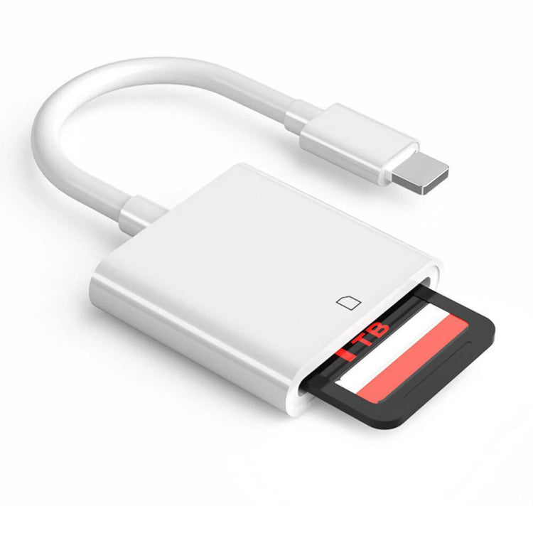 Lightning to USB and card reader adapter for iPhone Pro Max models