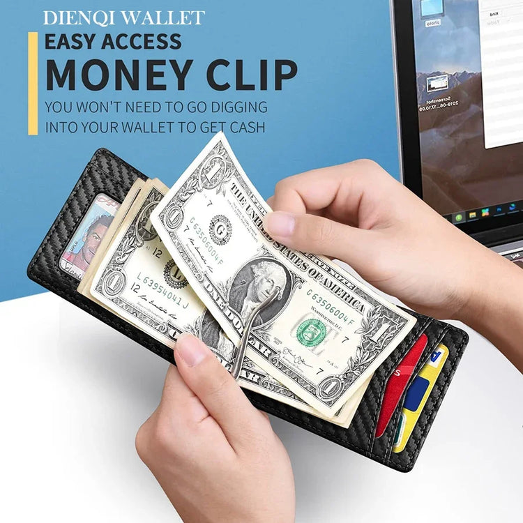 Men’s bifold credit card holder wal