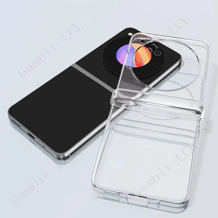 Slim Anti-Slip TPU Case for ZTE Nubia Flip / Libero Flip Foldable Phone