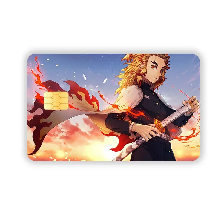 Decorative skin for bank card personalization