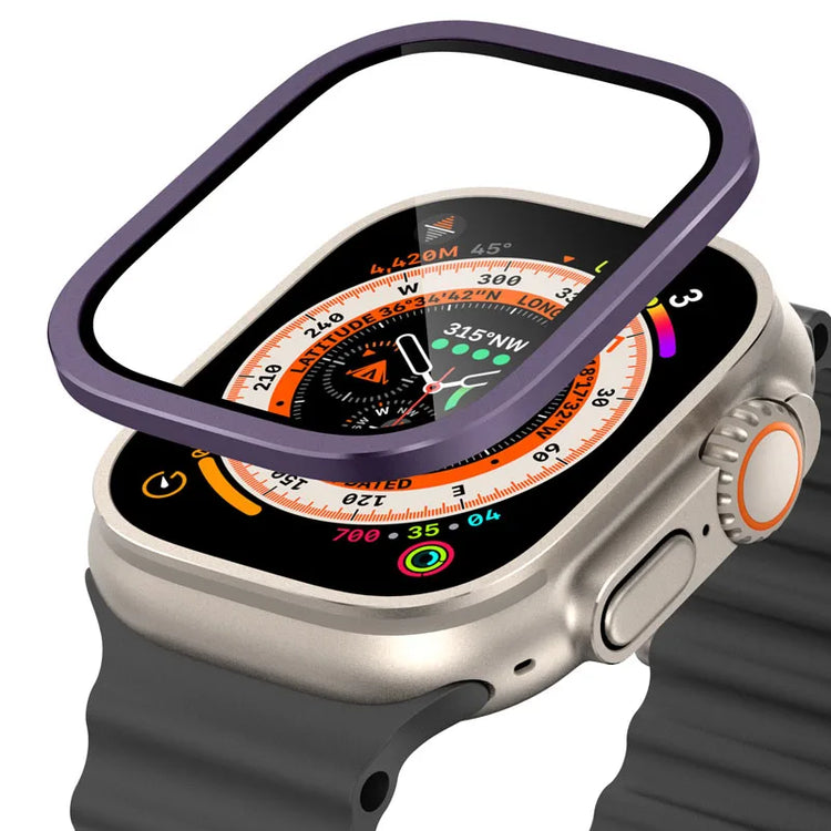 Anti-scratch tempered glass screen protector for Apple Watch Ultra 49mm