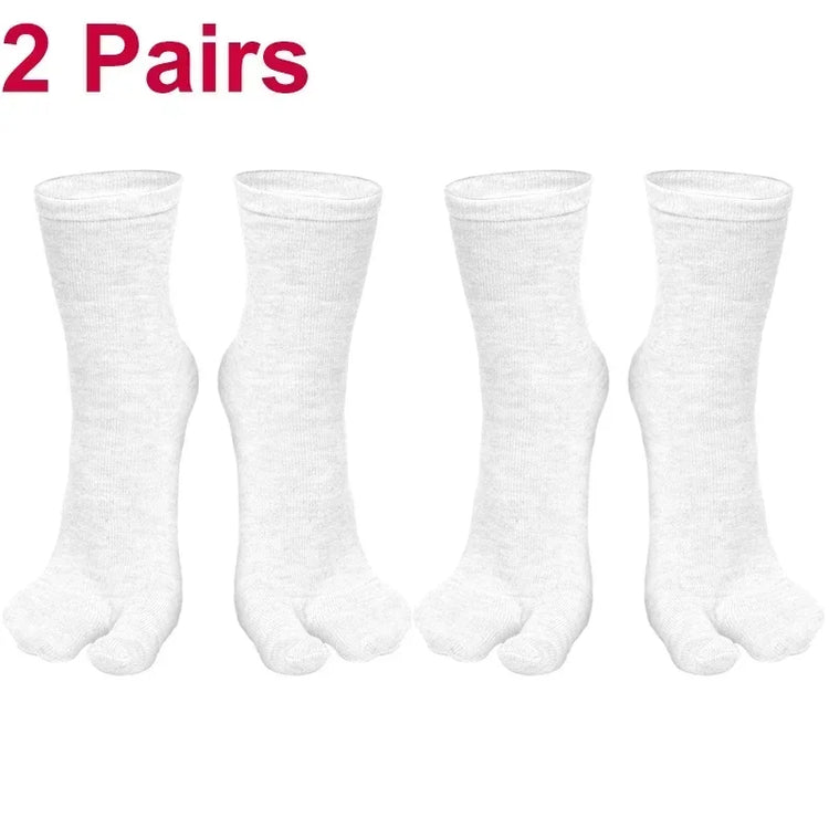 Fashionable summer tabi socks for men and women