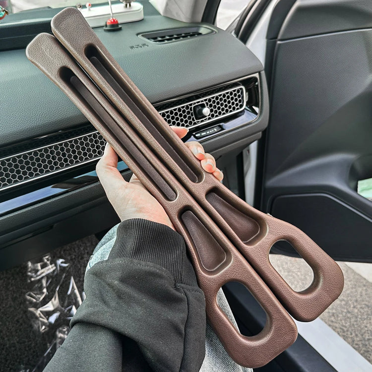 Car seat gap organizer for interior decoration and storage