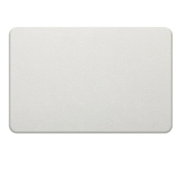 Absorbent bathroom mat for dormitories and home use