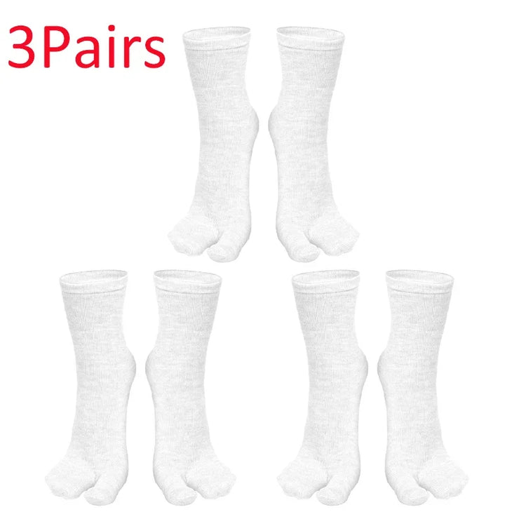 Fashionable summer tabi socks for men and women