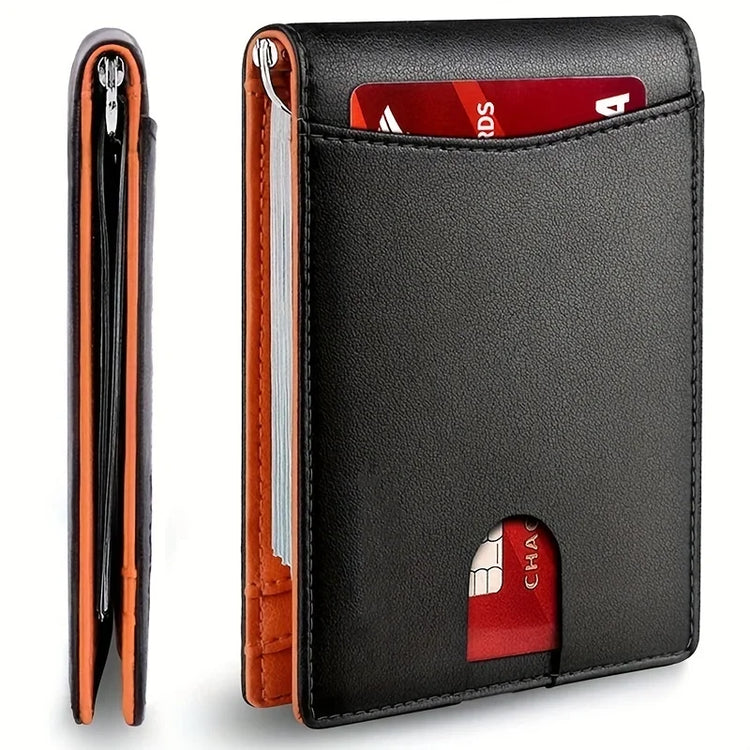 Men’s bifold credit card holder wal