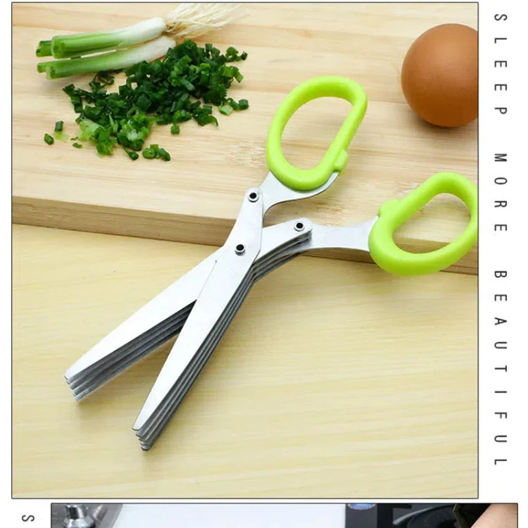 High-quality stainless steel kitchen shears suitable for various cooking applications