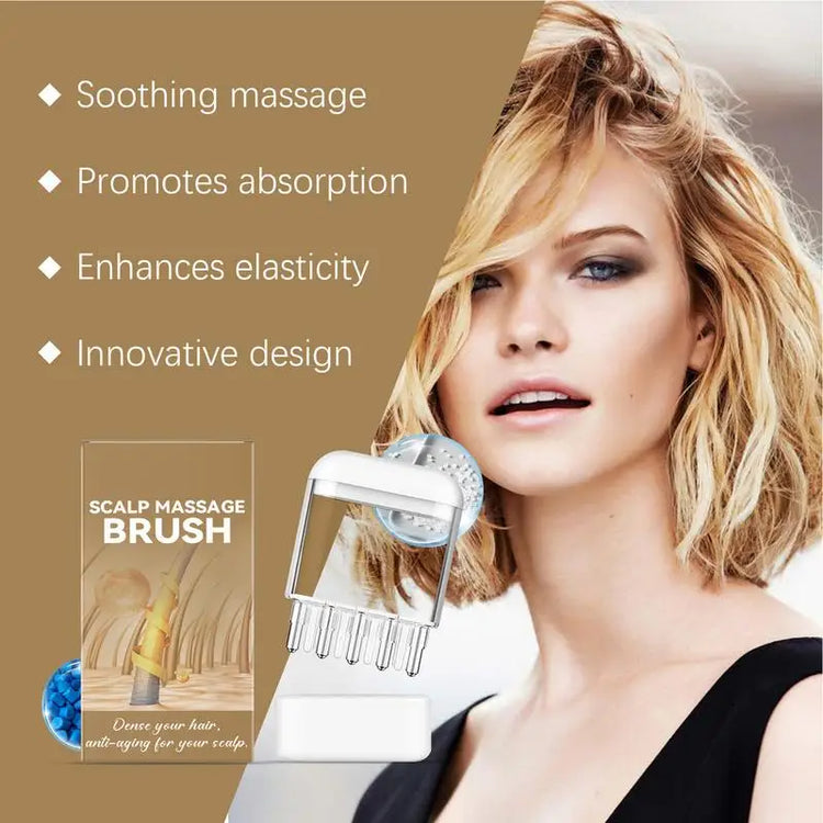 Anti-Hair Loss Scalp Care Tool with Liquid Comb Applicator