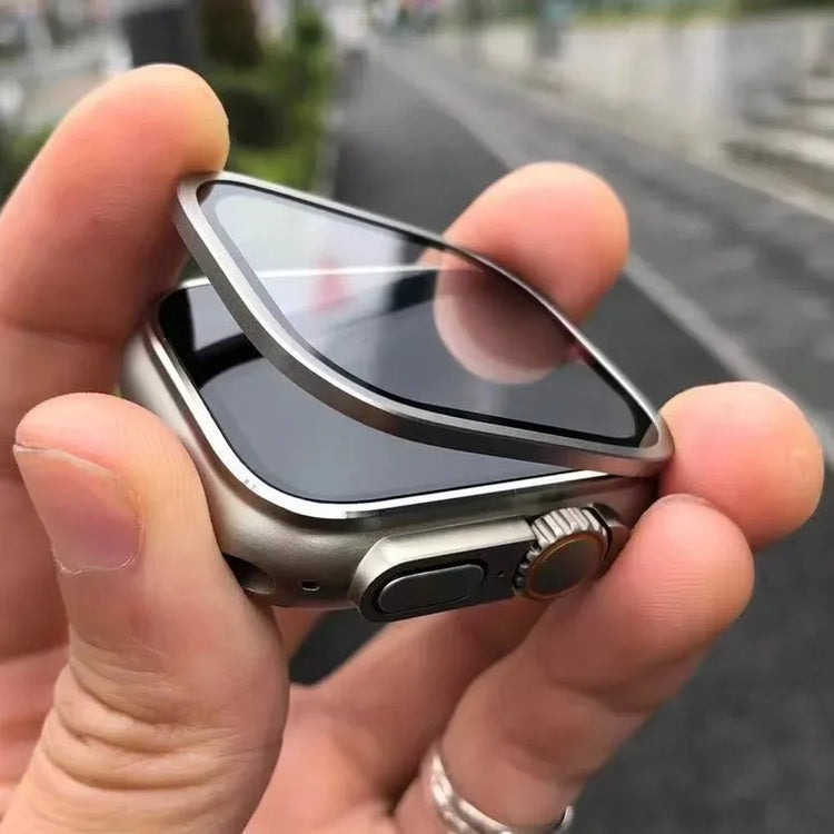 Anti-scratch tempered glass screen protector for Apple Watch Ultra 49mm