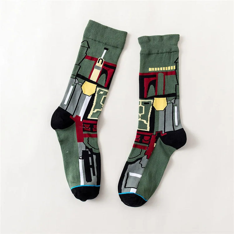 Fun and funky anime socks for casual outfits