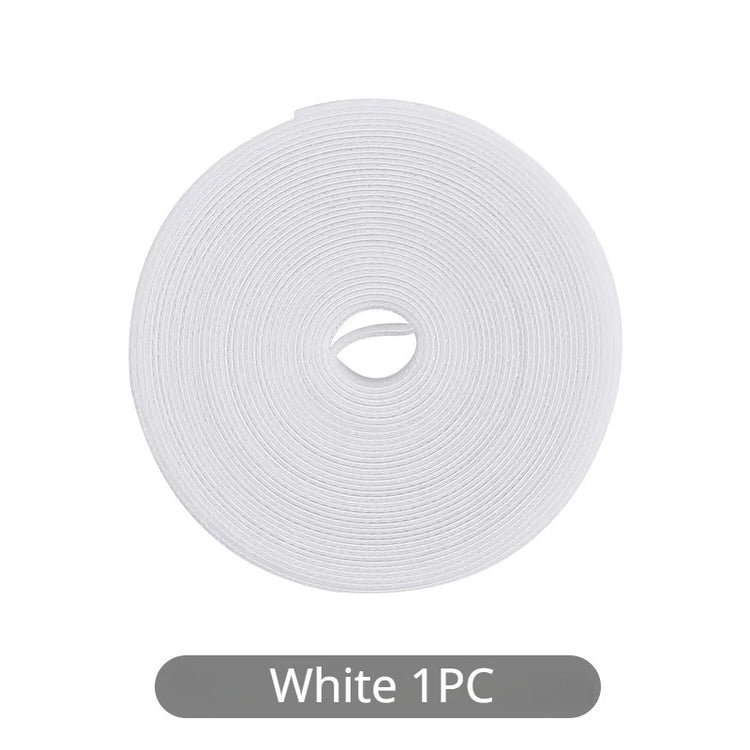 Removable cable tie for cords and data cables