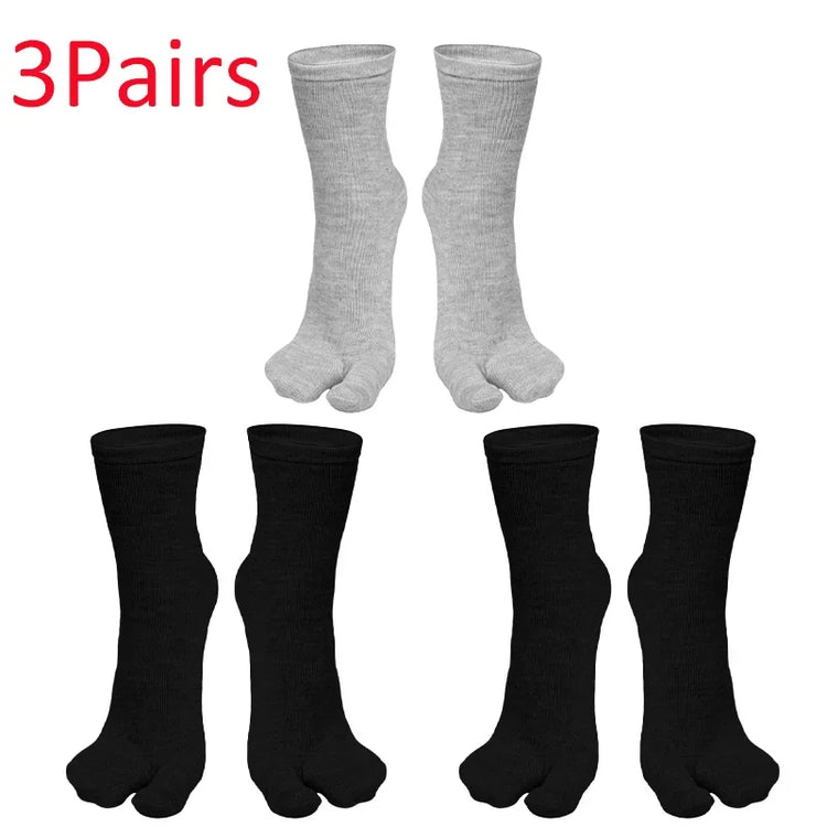 Fashionable summer tabi socks for men and women
