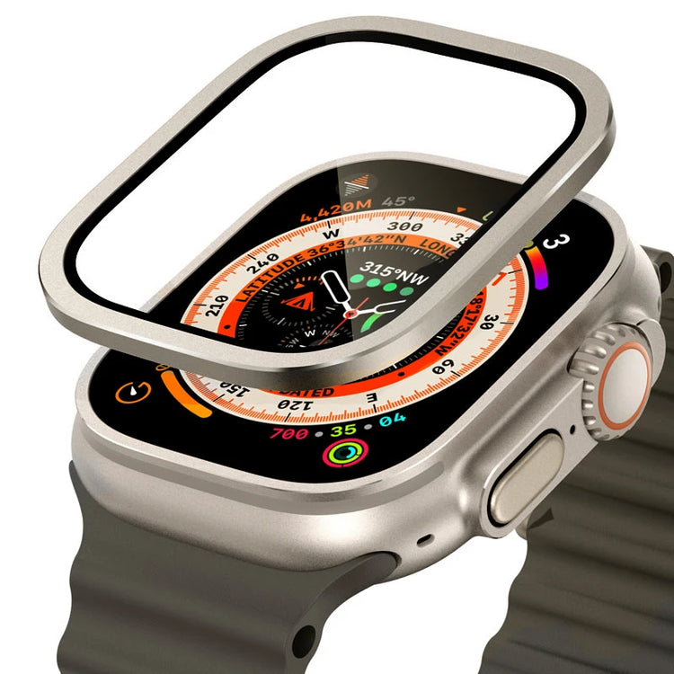 Anti-scratch tempered glass screen protector for Apple Watch Ultra 49mm