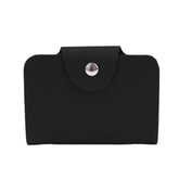 Business card wallet with ID holder pouch
