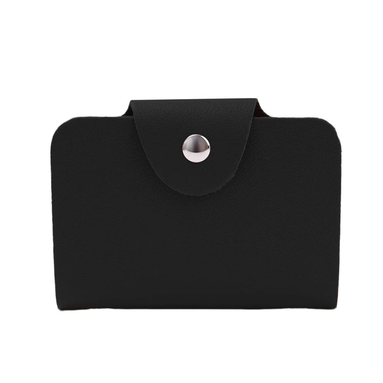 Business card wallet with ID holder pouch