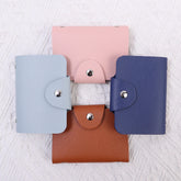 Business card wallet with ID holder pouch