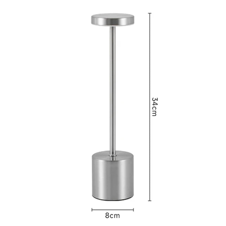 Modern LED table lamp for home, bar, and hospitality lighting