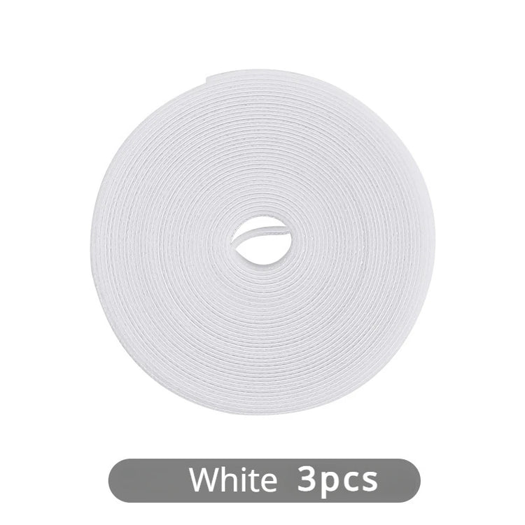 Removable cable tie for cords and data cables