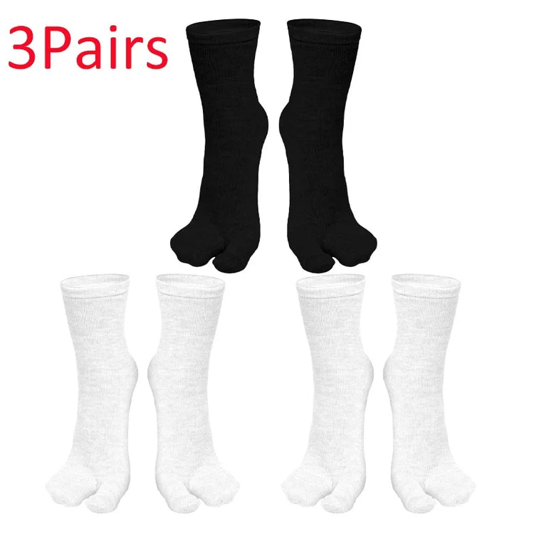 Fashionable summer tabi socks for men and women