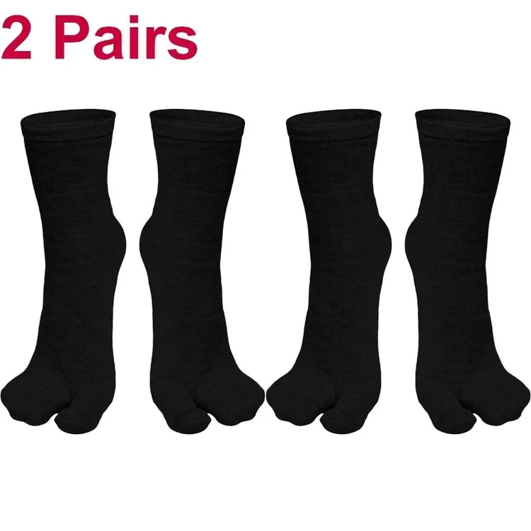 Fashionable summer tabi socks for men and women