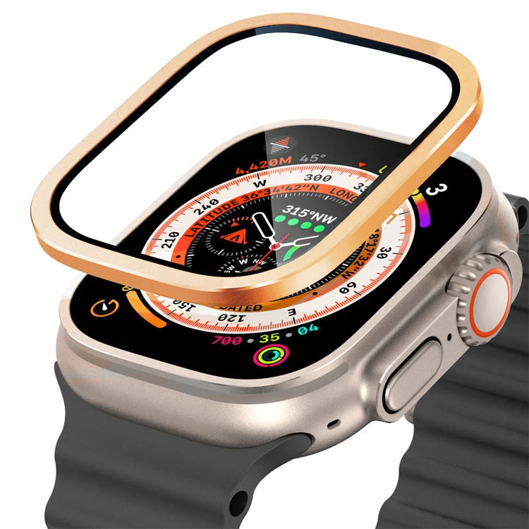 Anti-scratch tempered glass screen protector for Apple Watch Ultra 49mm