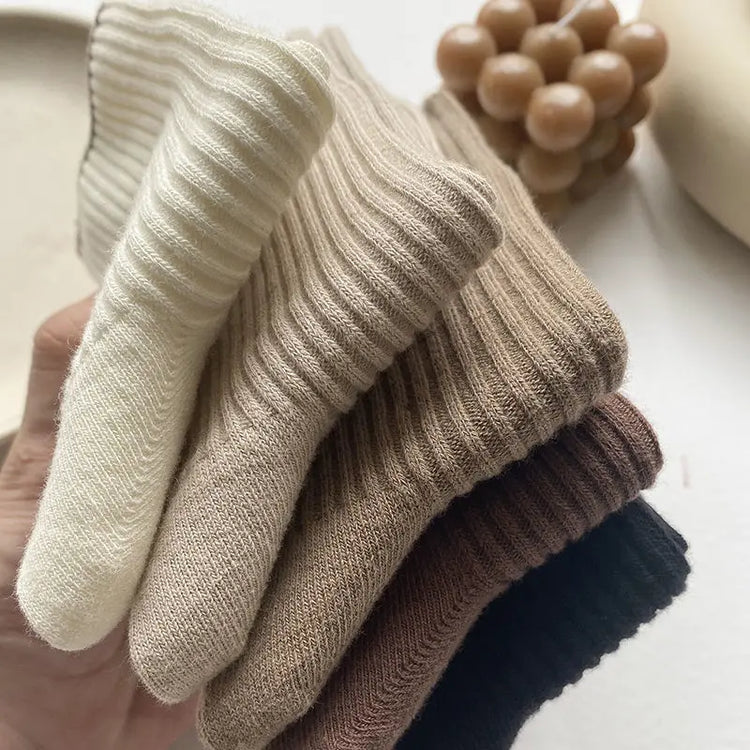 Comfortable cotton socks set for women