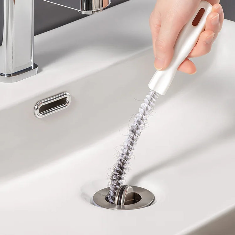 Kitchen sink hair catcher for preventing clogs and maintaining drainage