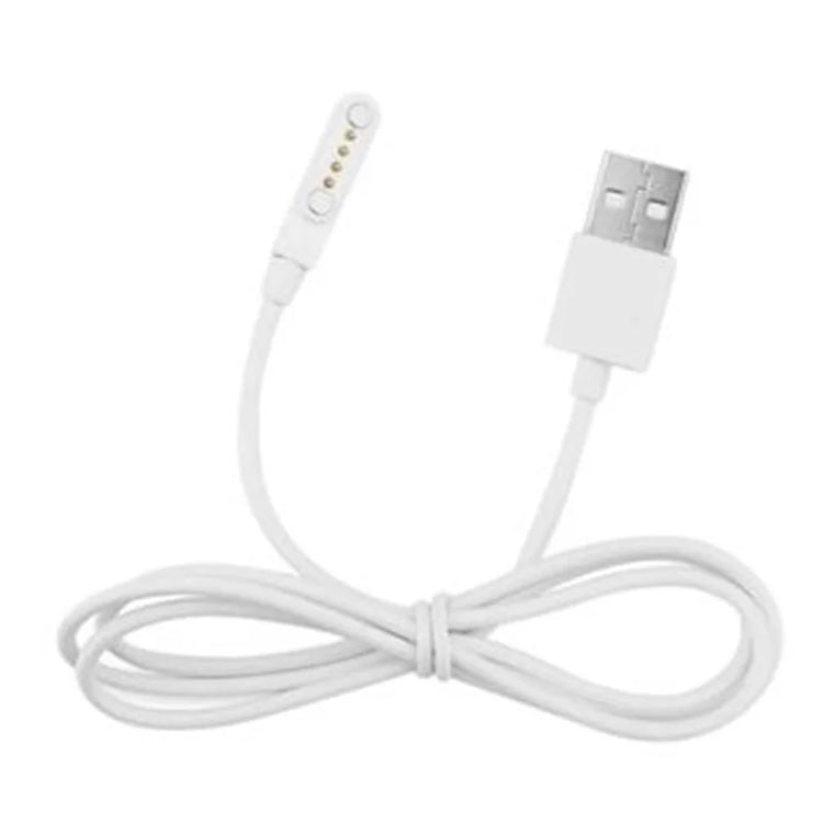 Wonlex magnetic USB charging cable for kids smartwatch with 4-pin connector