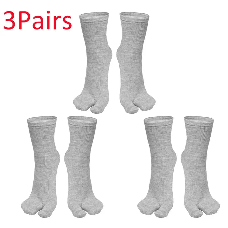 Fashionable summer tabi socks for men and women
