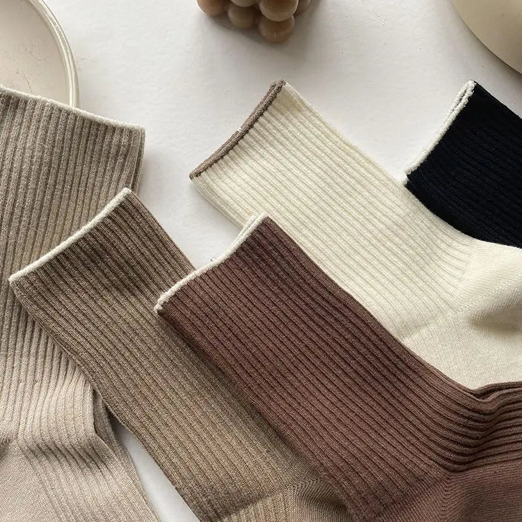 Comfortable cotton socks set for women