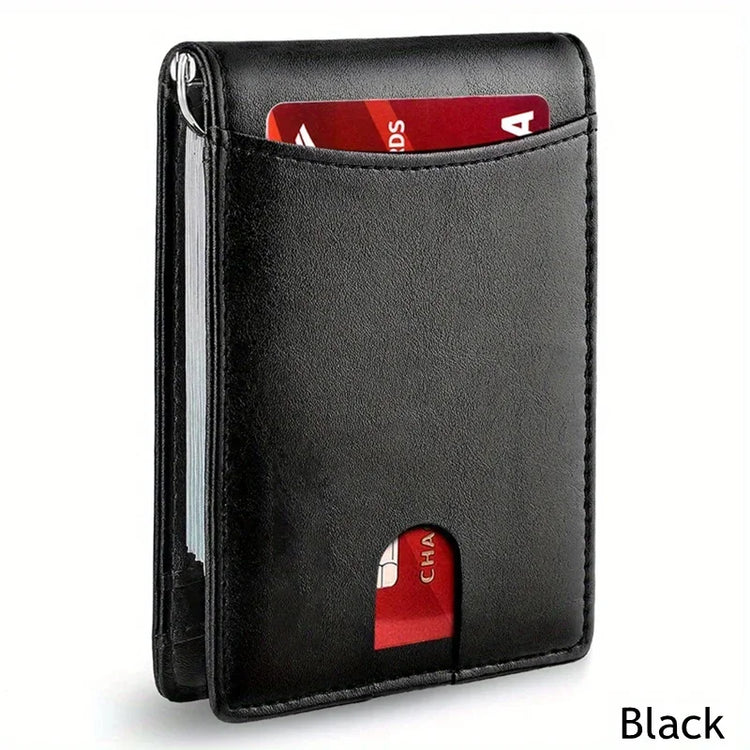 Men’s bifold credit card holder wal
