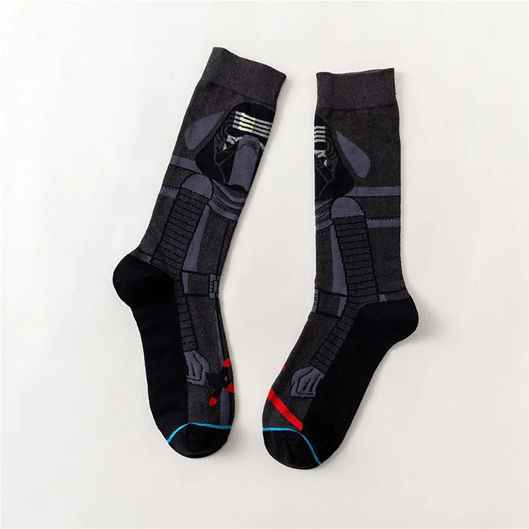 Fun and funky anime socks for casual outfits