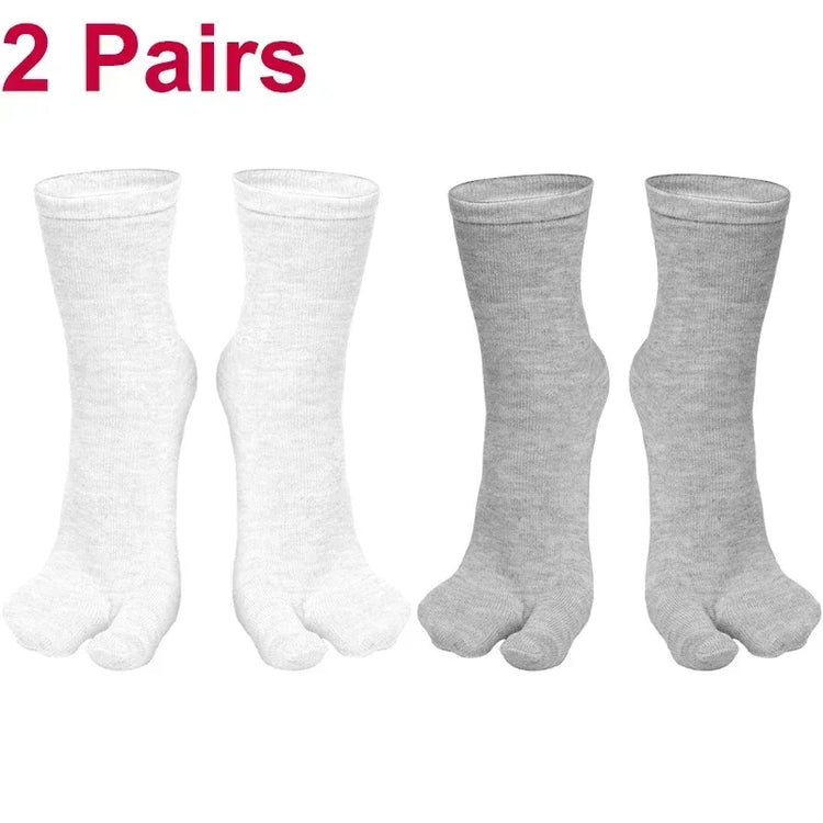 Fashionable summer tabi socks for men and women