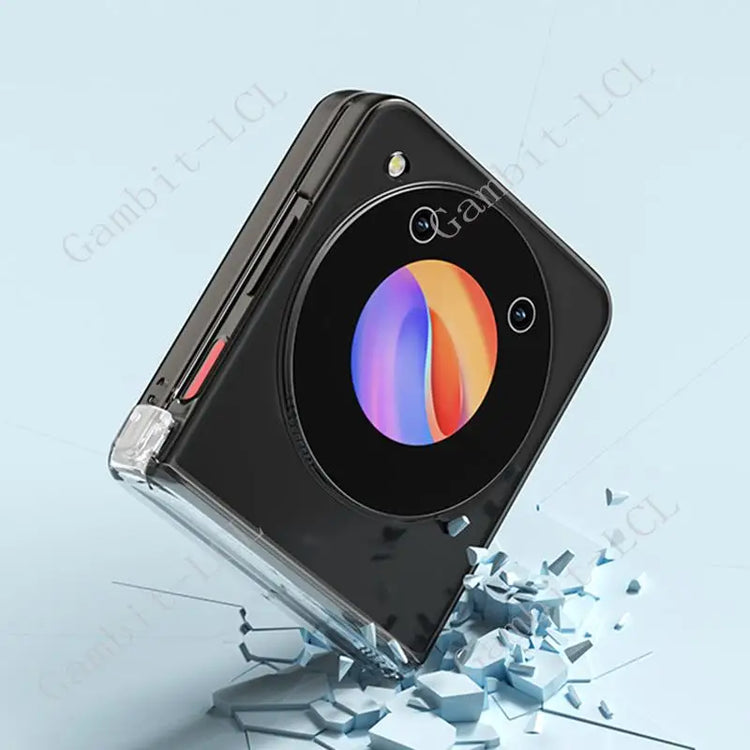 Slim Anti-Slip TPU Case for ZTE Nubia Flip / Libero Flip Foldable Phone