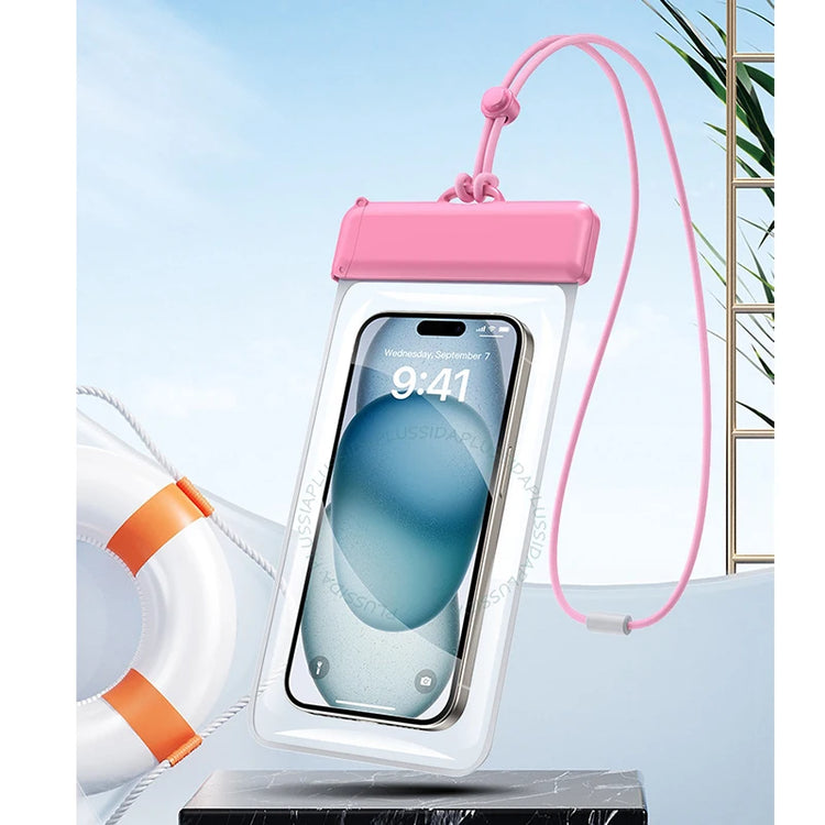 Azragon 7-inch Waterproof Phone Pouch for iPhone 16/15/14/13/12 Pro Max Plus, Samsung Galaxy S24/S23 Ultra, Pixel