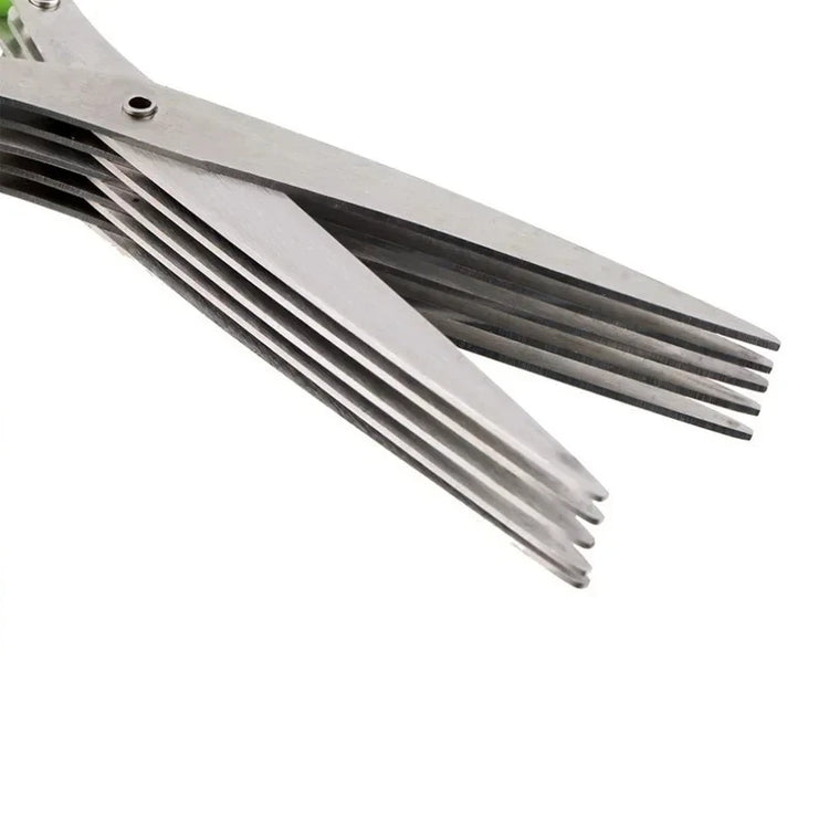 High-quality stainless steel kitchen shears suitable for various cooking applications