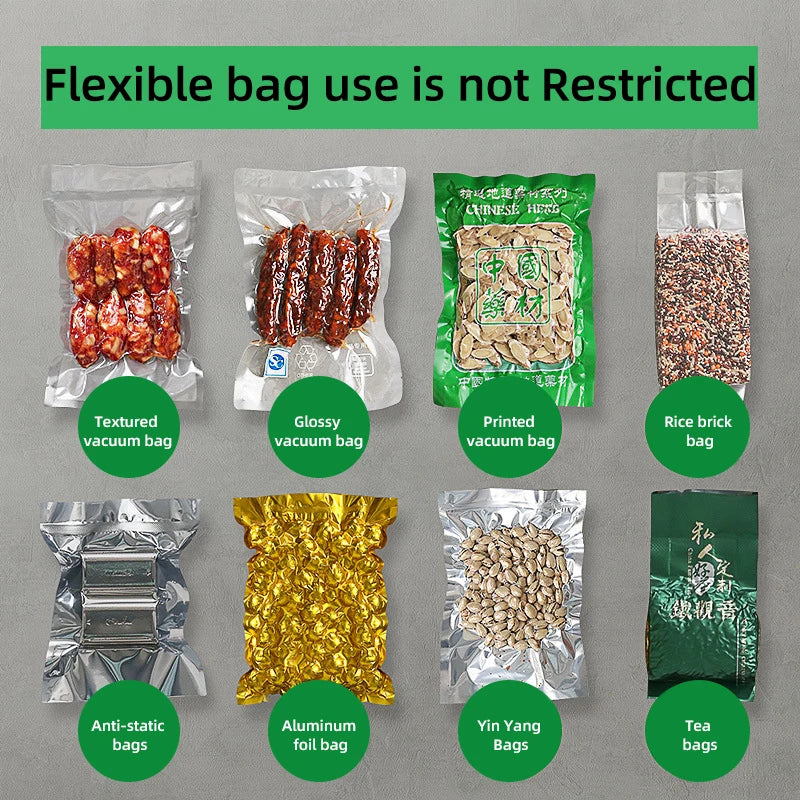 MAGIC SEAL MS4005 vacuum sealer compatible with Mylar and textured bags