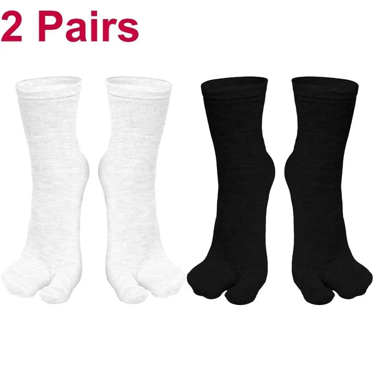Fashionable summer tabi socks for men and women