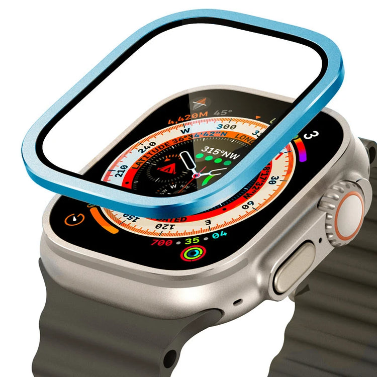 Anti-scratch tempered glass screen protector for Apple Watch Ultra 49mm