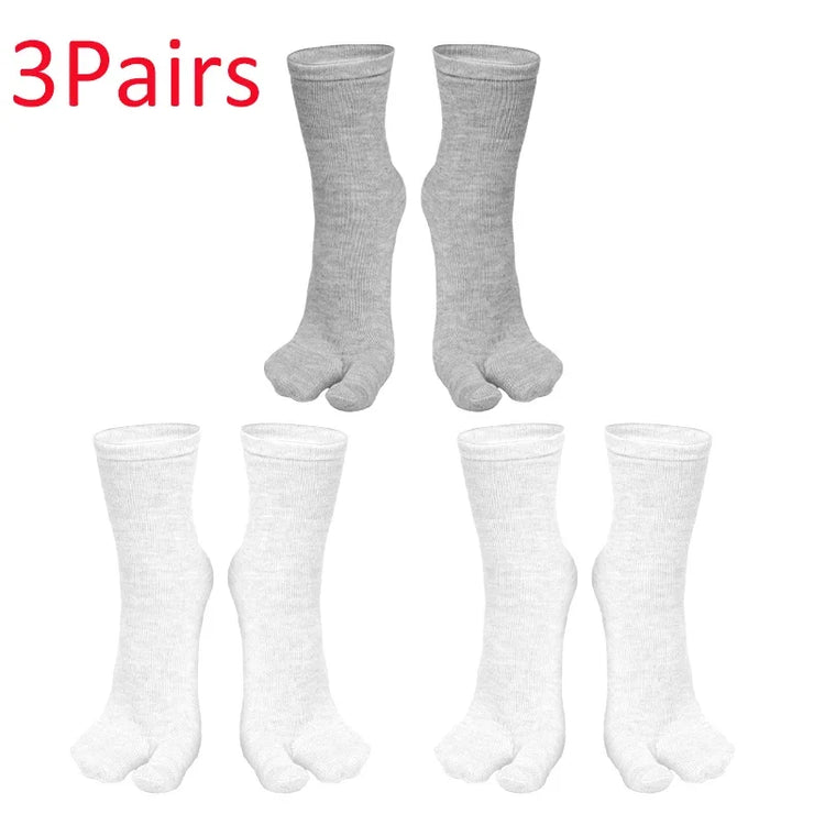 Fashionable summer tabi socks for men and women