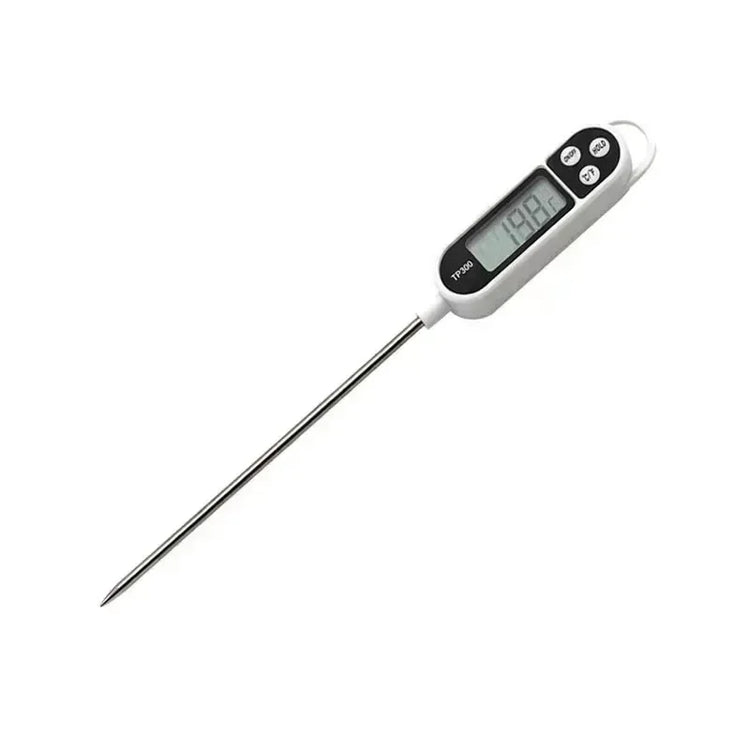 TP300 waterproof digital thermometer suitable for cooking, grilling, and baking