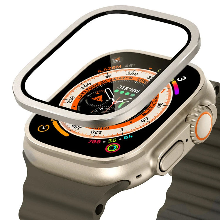 Anti-scratch tempered glass screen protector for Apple Watch Ultra 49mm